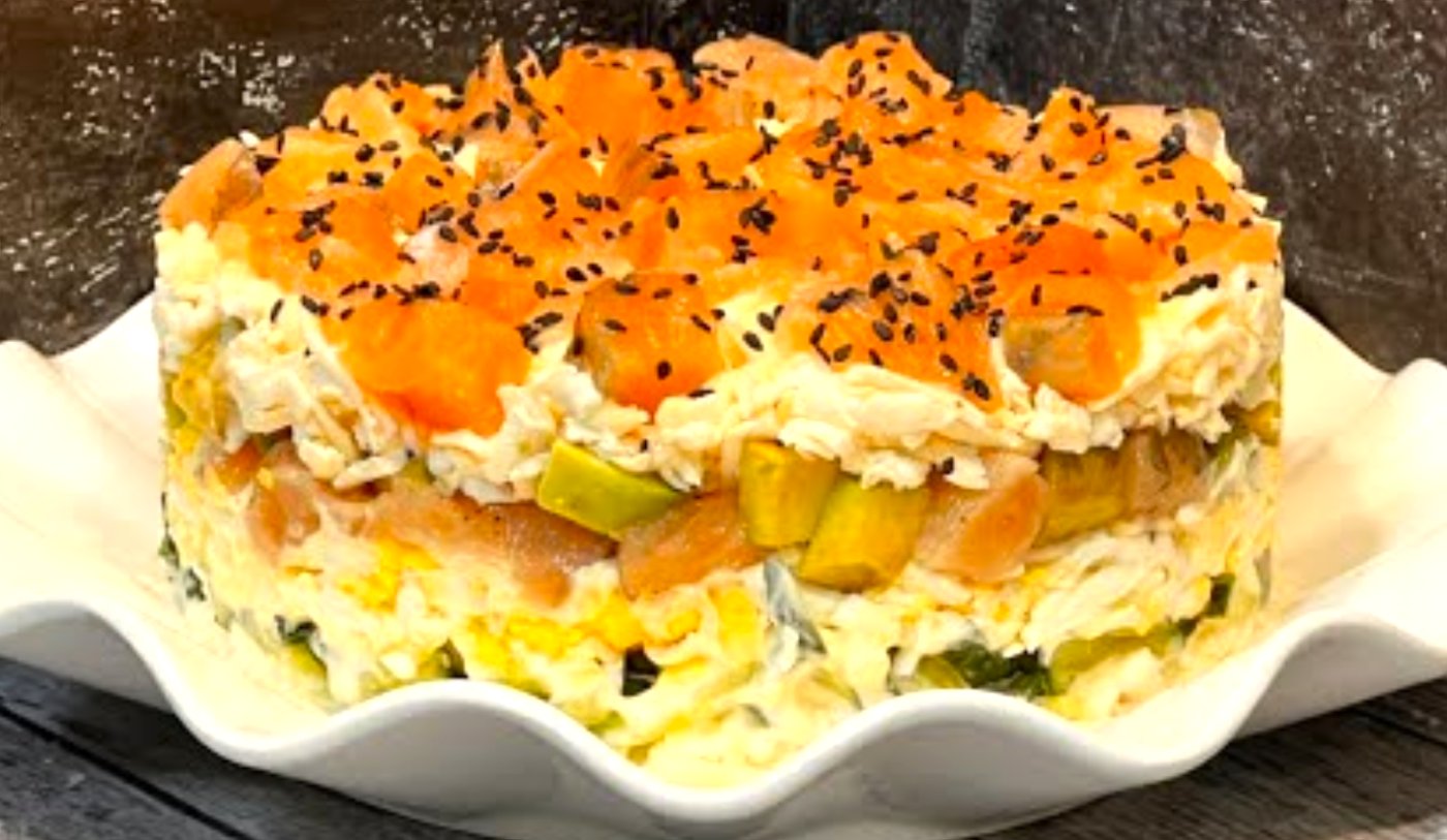 Найкращий Салат для всіх свят! Перевірено, підкорив всіх гостей! За 15 хвилин і на стіл