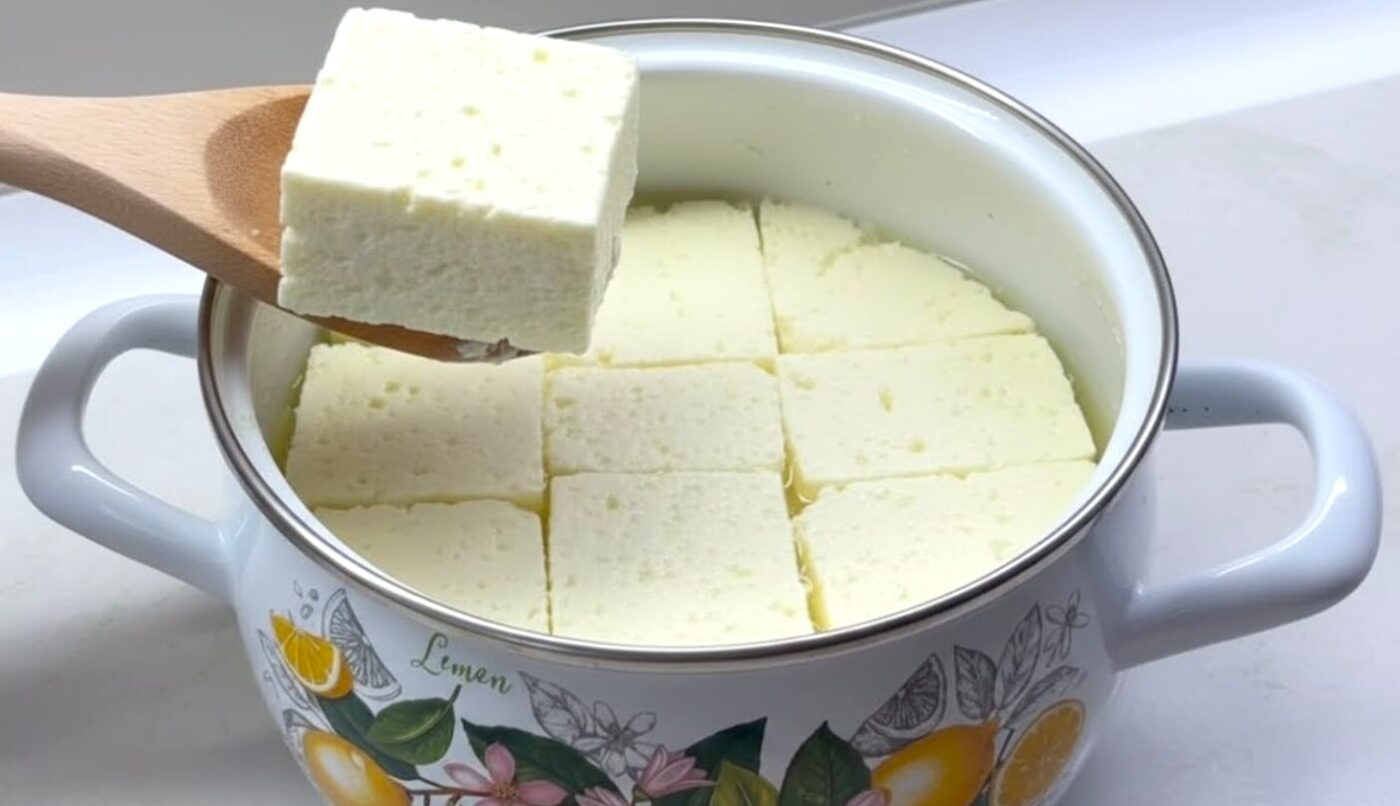 1 кг сиру з 1 літра молока! Краще за будь-який куплений в магазині!