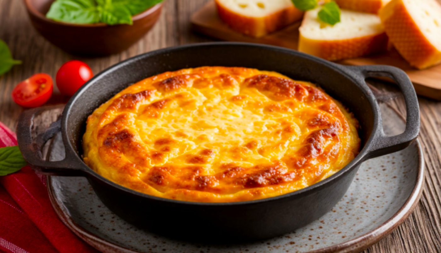 Сир з яйцем на сковороді: швидкий та корисний сніданок, який вас здивує! Жодного липкого тіста