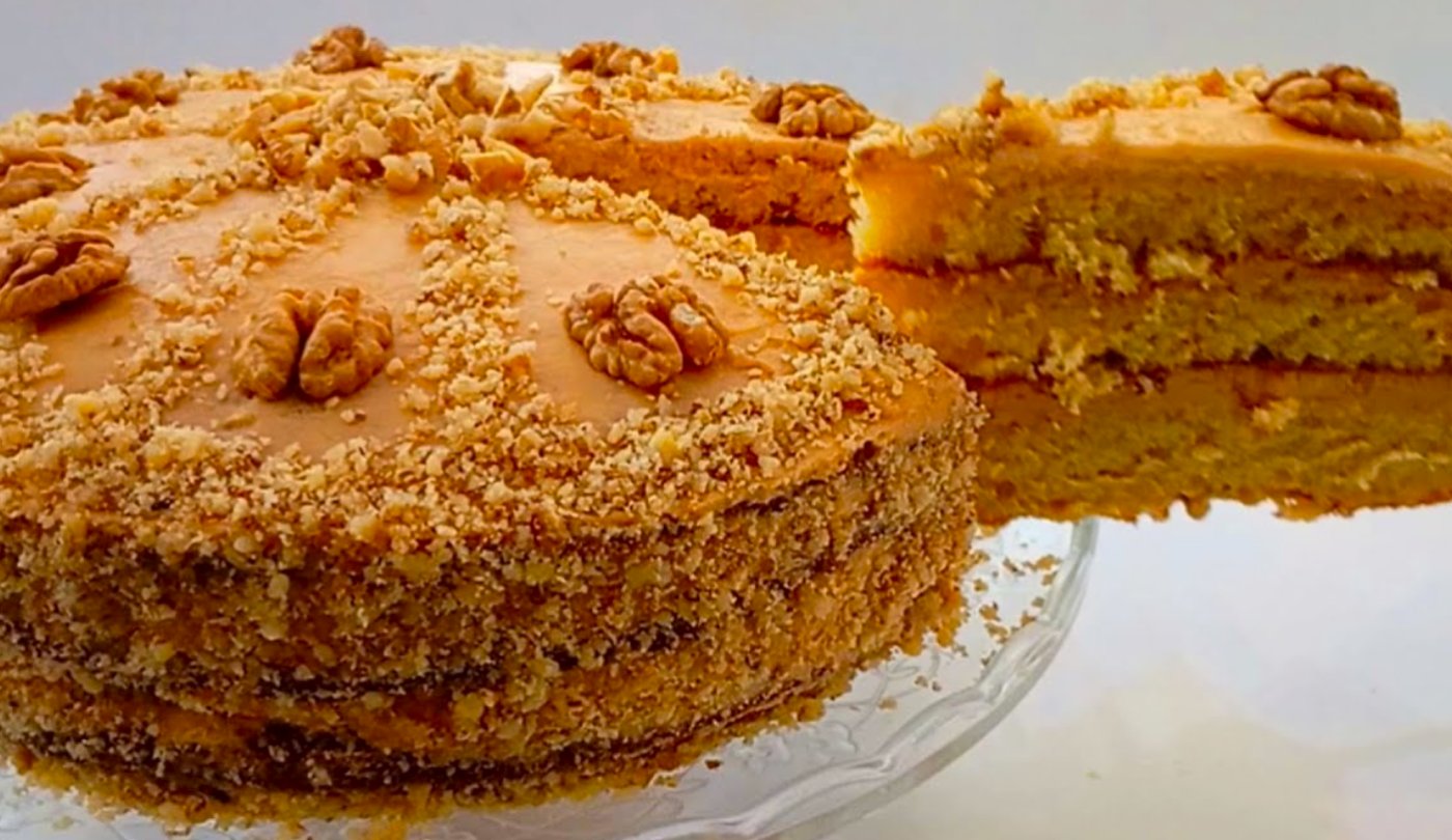 Знаменитий торт "Чоловічий ідеал"! Простий і перевірений рецепт з 80-х