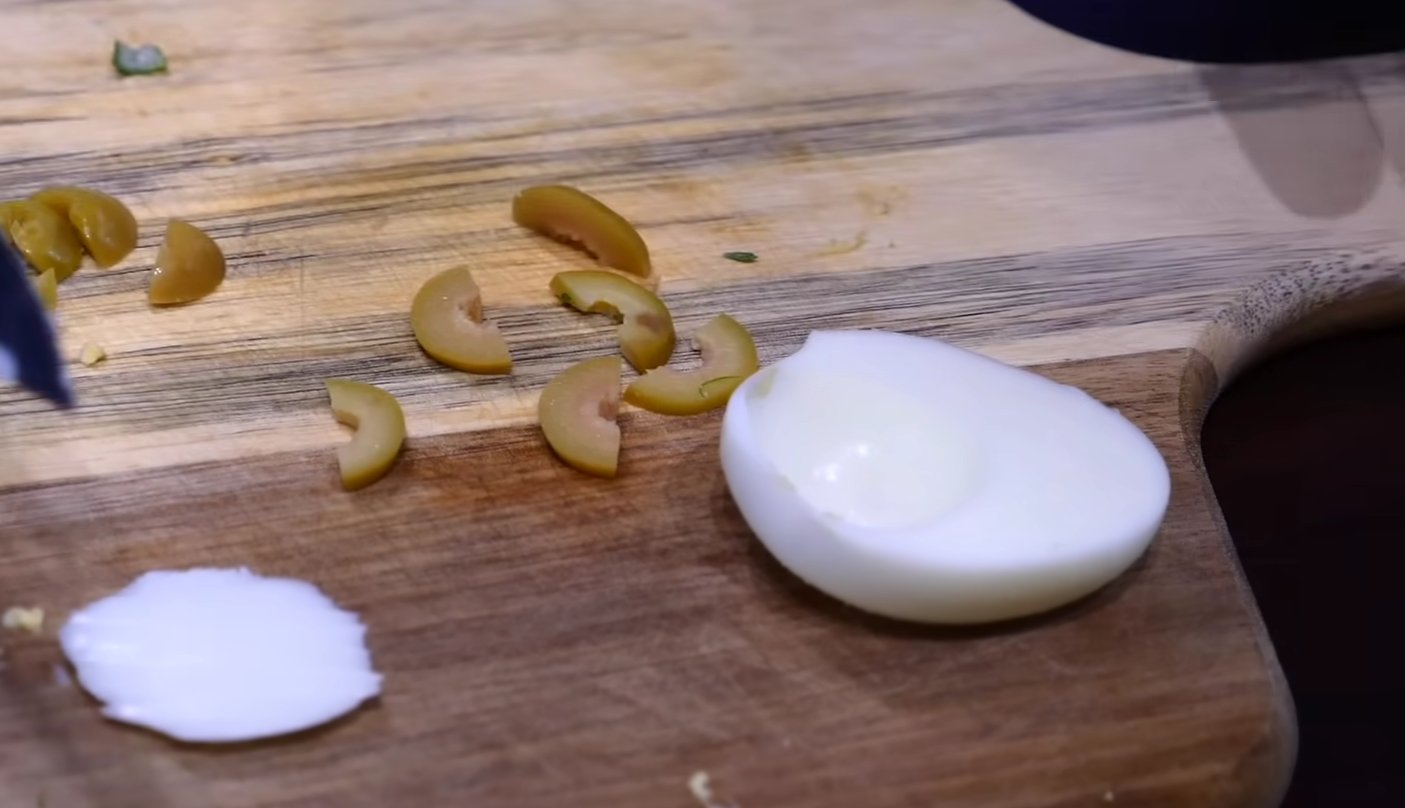 закуска з яєць