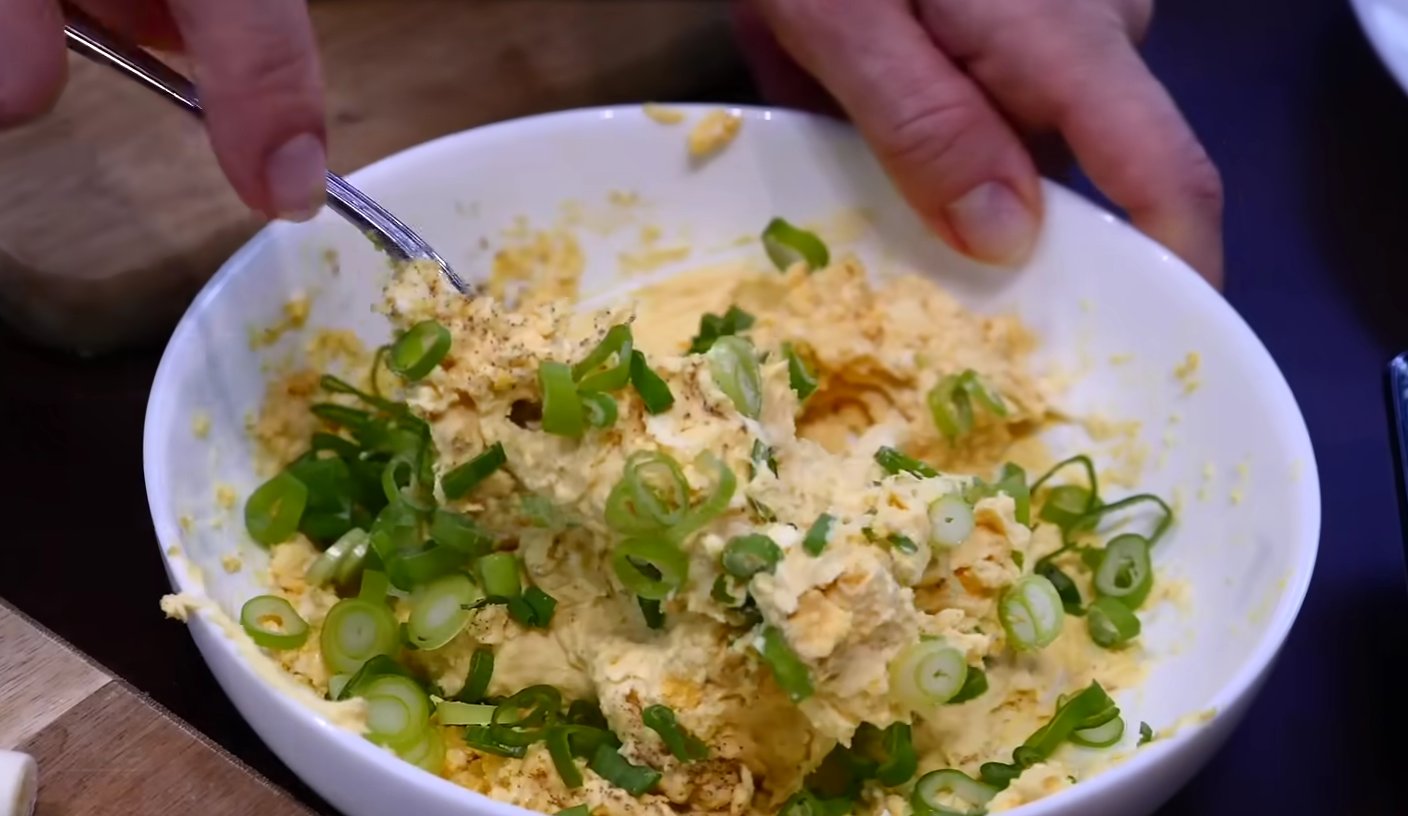 закуска з яєць