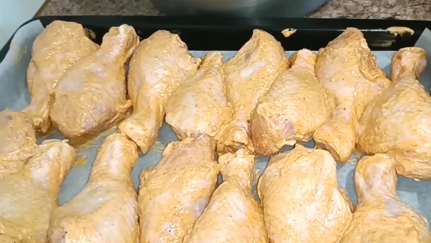 запечені курячі ніжки в духовці