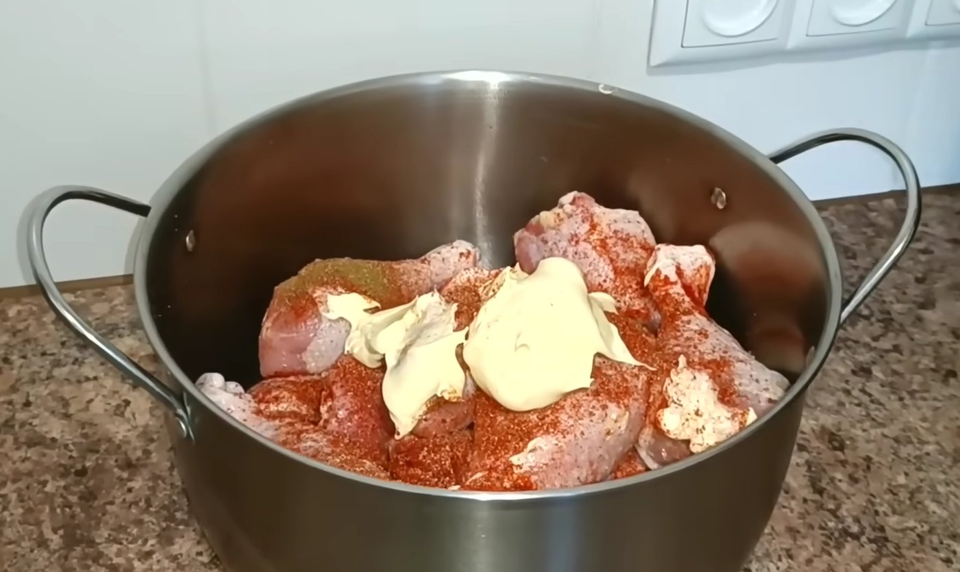 запечені курячі ніжки