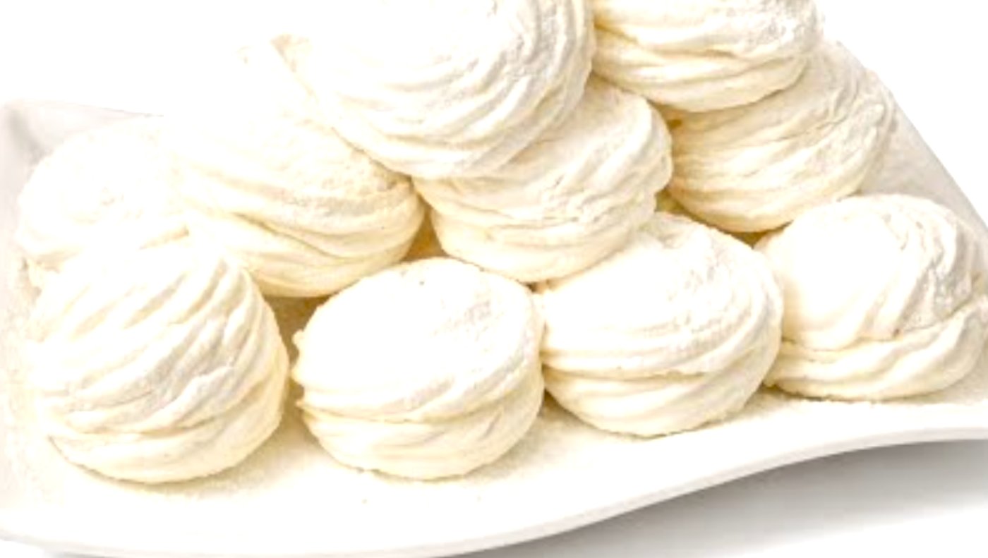 Повітряний зефір з Яблук своїми руками - простіше, ніж здається! Діти обожнюють