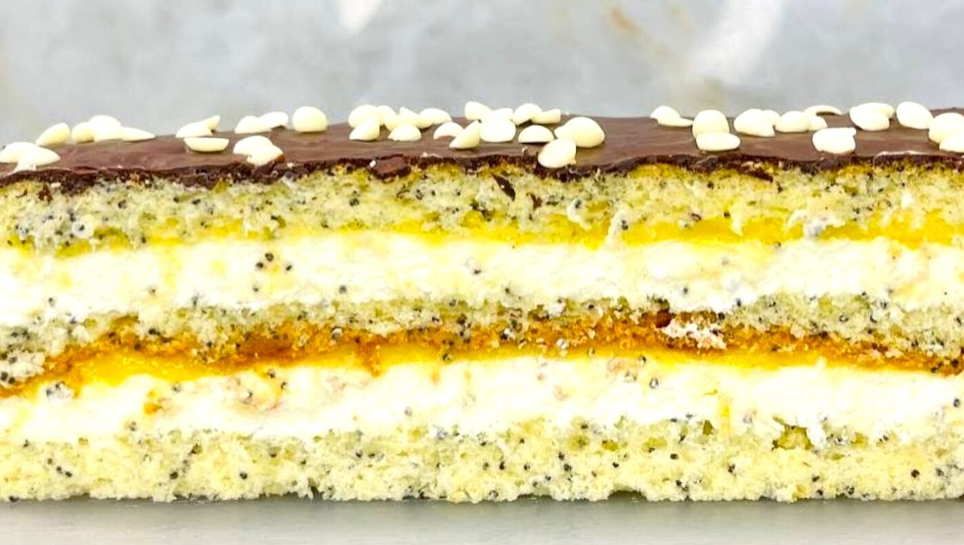 Пляцок з серії "Весільних": Лимонно-маковий, завжди печу на свята