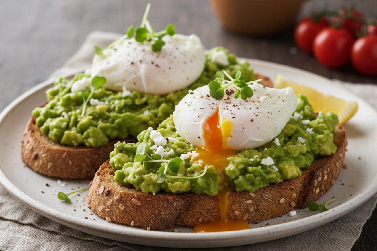 5 варіантів корисних сніданків за 5 хвилин: рецепти для бадьорого ранку