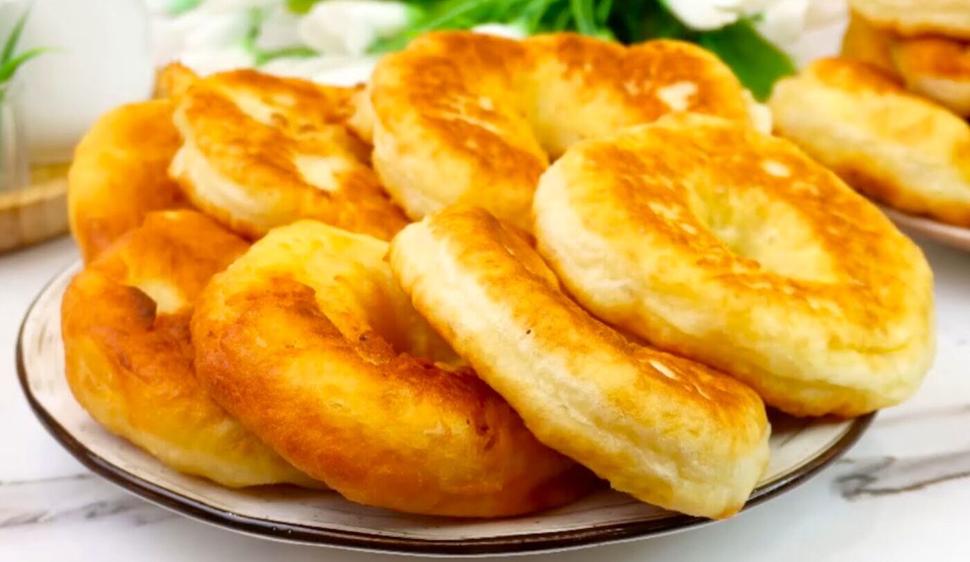 Ліниві пиріжки з картоплею