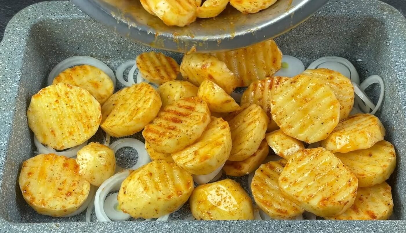 Запечена картопля