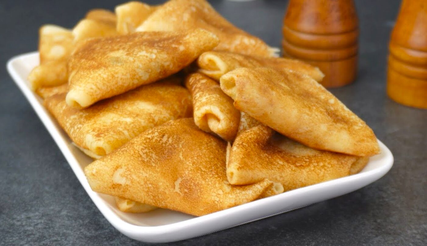 Млинці "Три склянки" - виходять з першого разу! Начинка, про яку мало хто знає