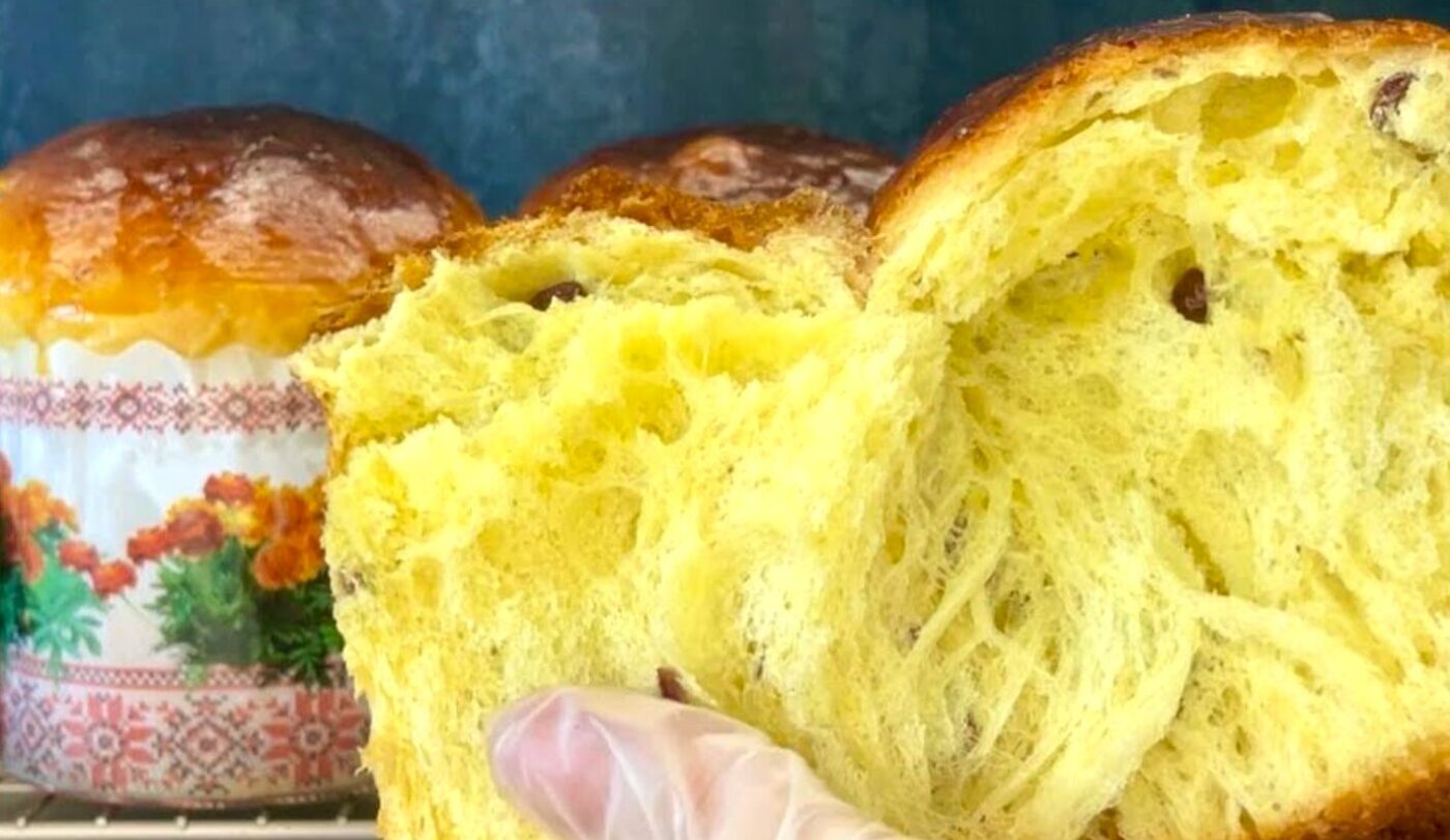 Старий український перепис Паски "Баба українська"! Волокниста, в міру солодка, жовтенька, як сонечко