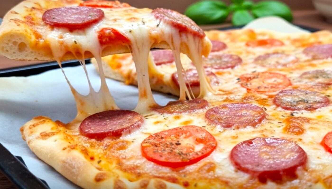 домашня піца ідеальне тісто