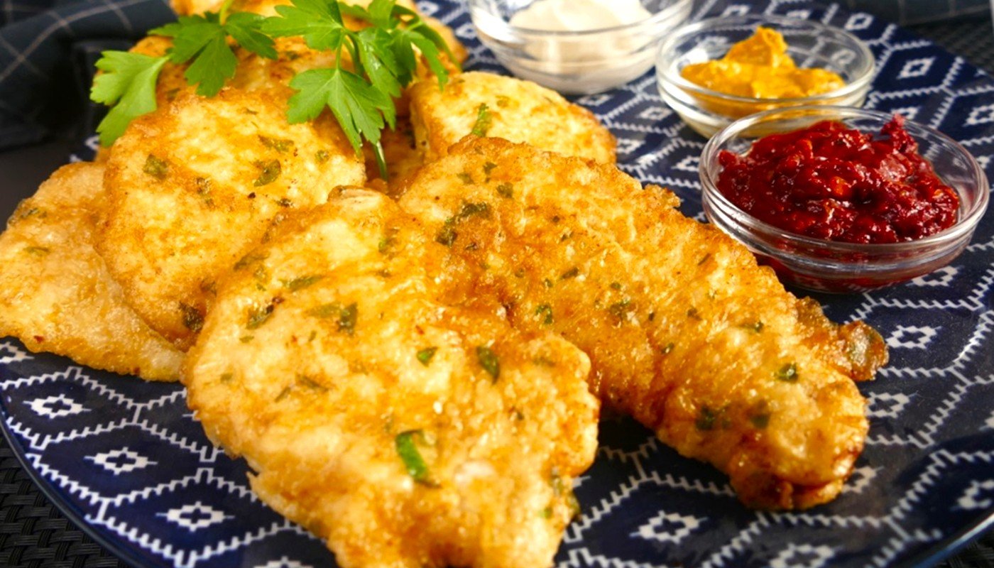 Ліниві відбивні з курячої грудки за 20 хвилин! З'їдають одразу з сковорідки