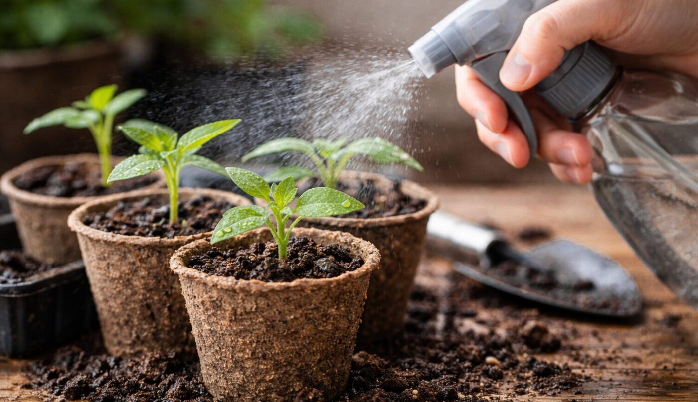 Полив розсади перекисом: допомагає чи повільно шкодить?