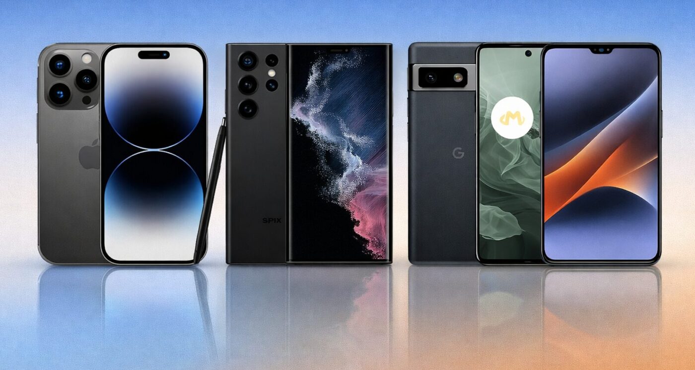 Топові смартфони 2026: що реально варто купити цього року