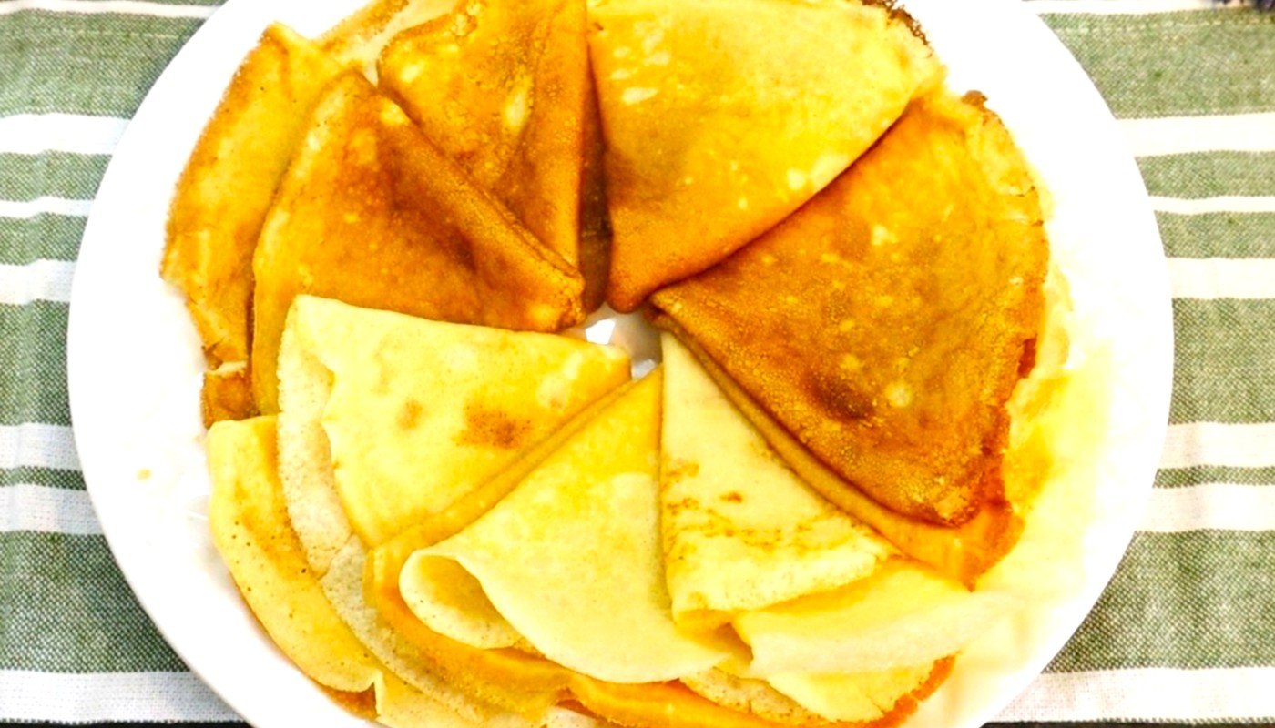 Додала це, і млинці стали пухкішими вдвічі! Один секрет найніжніших млинців