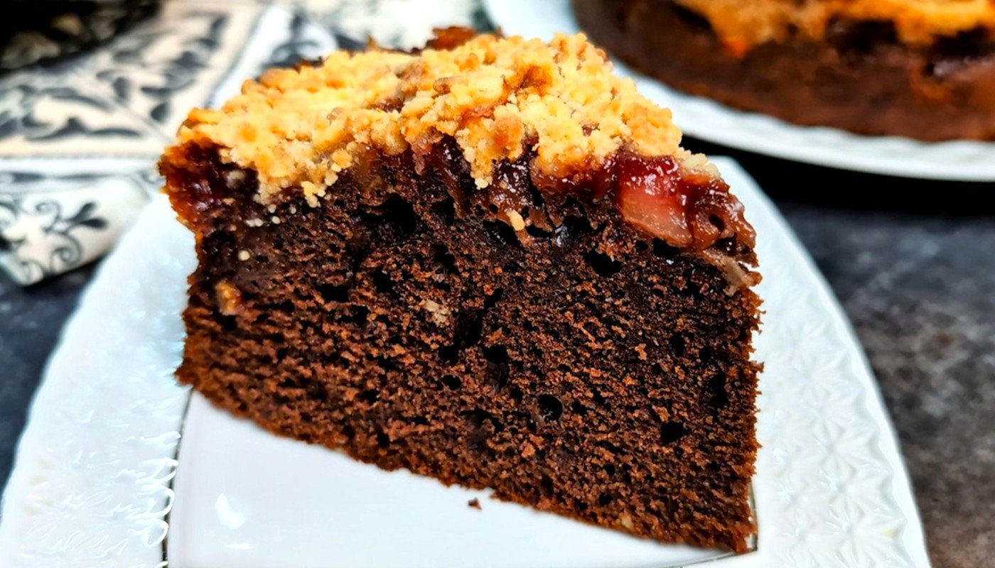 Шоколадний пиріг "Інтрига" - з'їли за один вечір і просять готувати ще