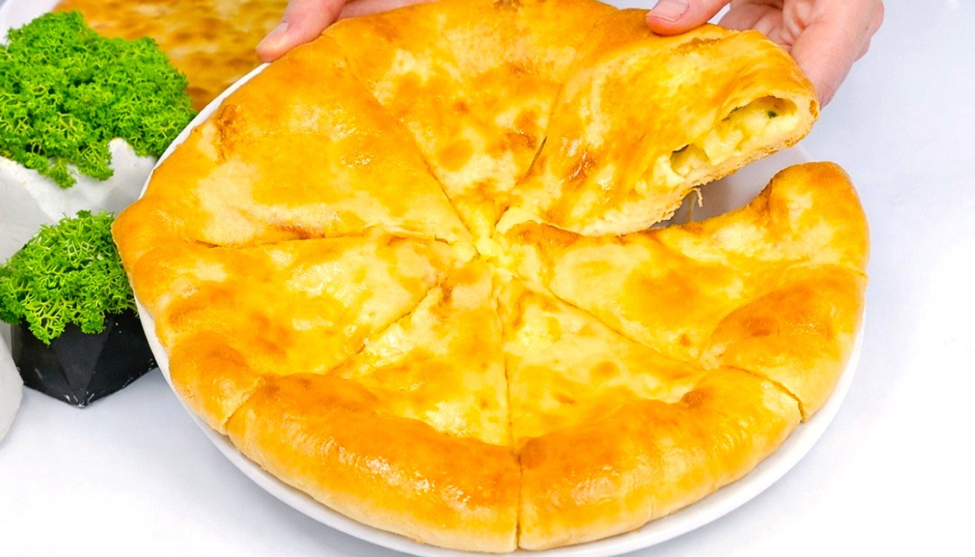 Геніальне тісто без яєць, яке не черствіє і 2 закарпатські начинки на пиріг