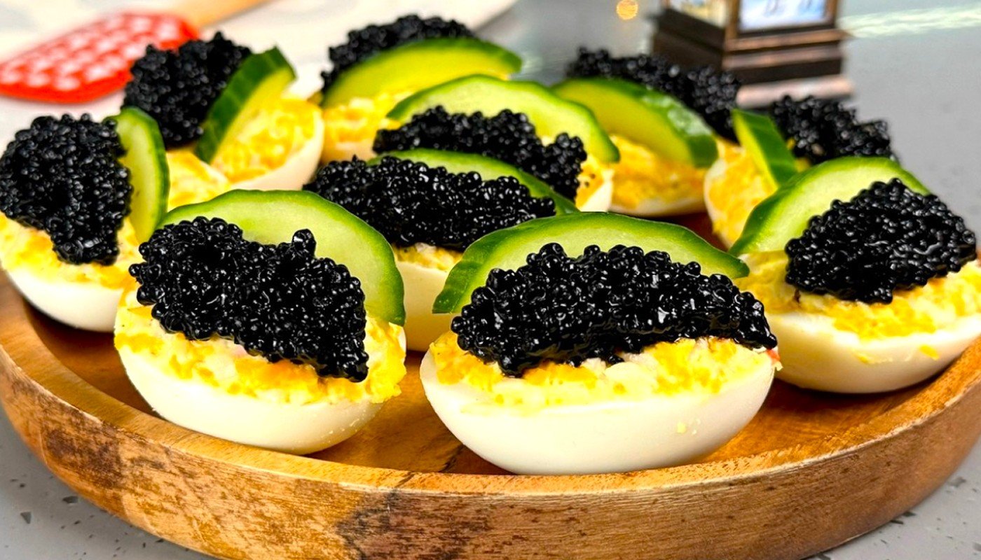 Фаршировані яйця - смачніше не їла! Святкова закуска на Великдень 2026 за 10 хвилин