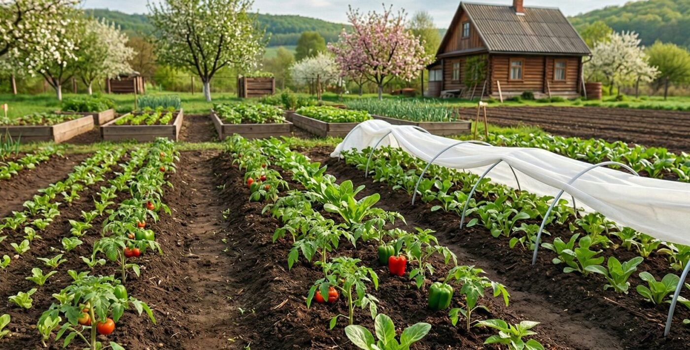 Весна 2026: 3 речі на городі, які знищують врожай ще до літа