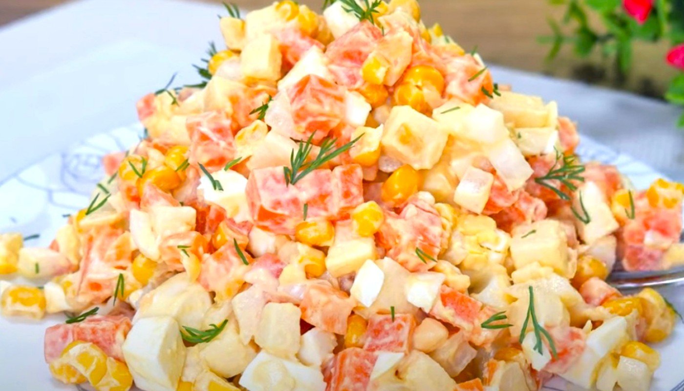 Беру моркву і готую смачний салат - з'їдять за хвилину! Простий рецепт на кожен день