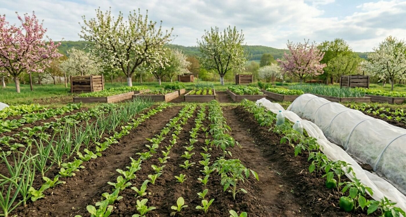 Посівний календар 2026: як не проґавити врожай, коли весна зійшла з розуму