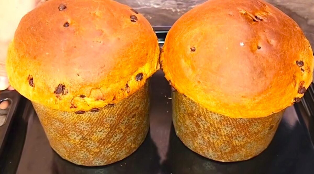 Добра Галицька паска, яку не треба місити: з старого бабиного зошита - пухка і не черствіє 7 днів