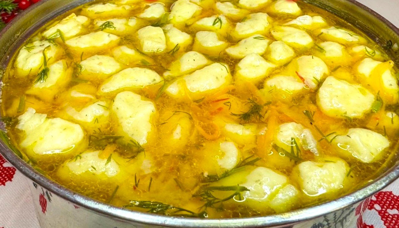 А ви готували такі галушки? Пісні, без яєць — ніжні, як хмаринки