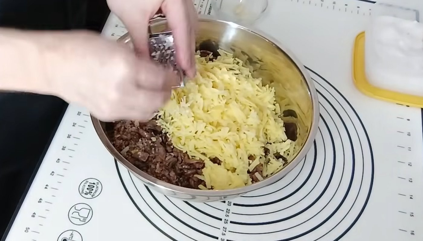 Пісні котлети з гречки