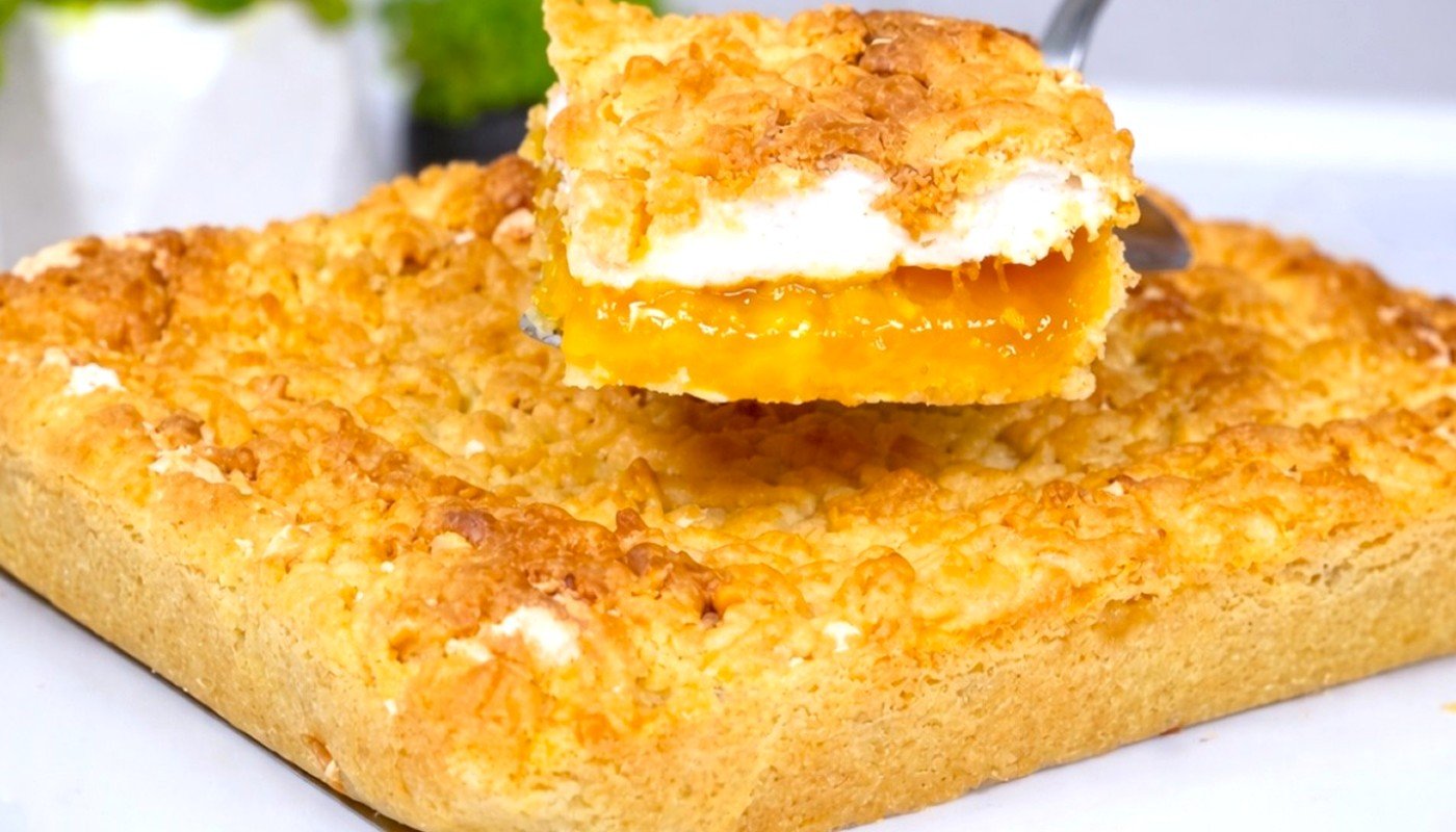 Давно забутий рецепт з старого журналу: пиріг "Кара-кум"! Смачніше за торт, а готується в 100 раз простіше