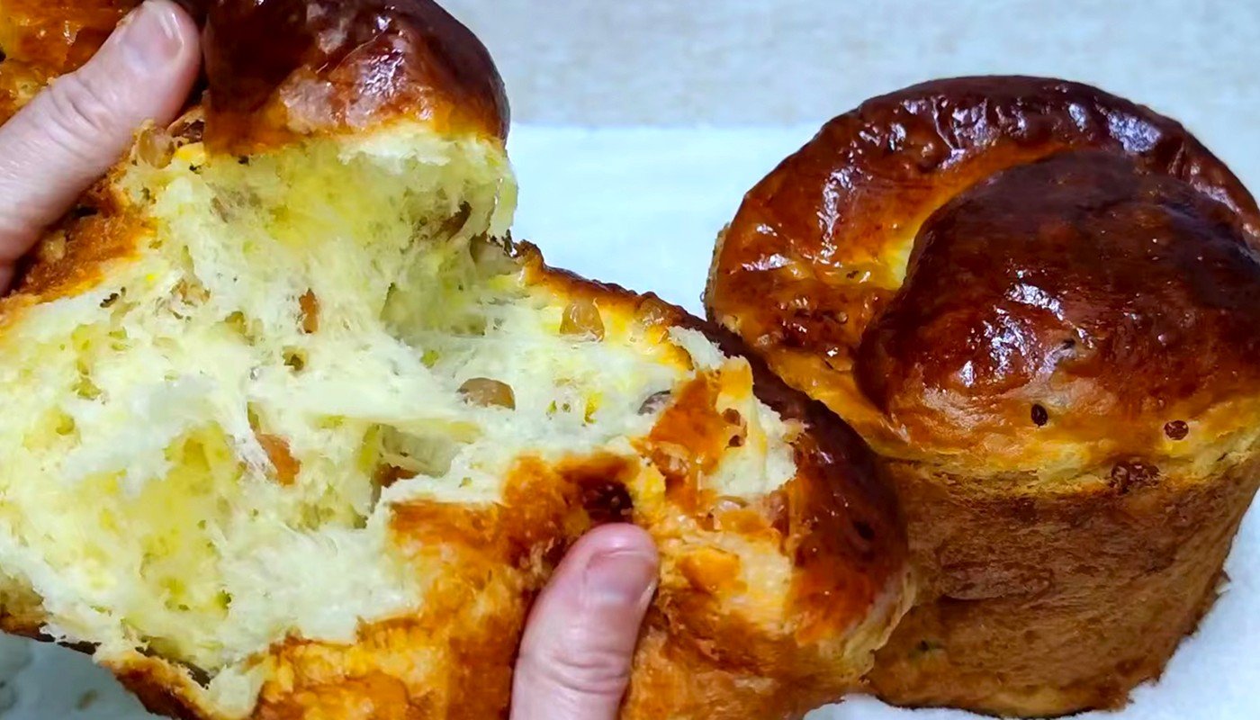 Нарешті знайшла цей рецепт: Паска "Бріош" - найніжніша, як хмаринка