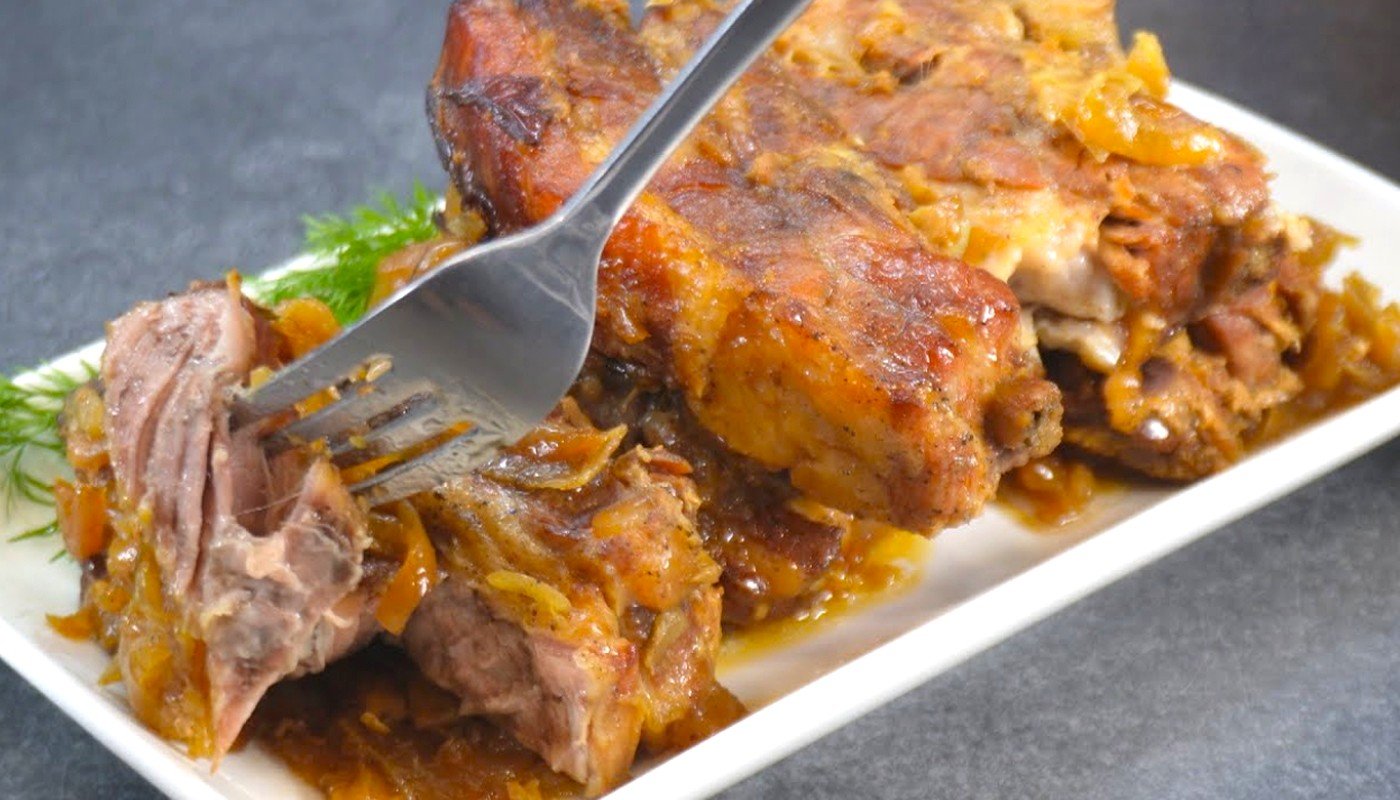 Для тих, хто любить смачно поїсти: спробувала у свекрухи і тепер реберця в духовці готую тільки так