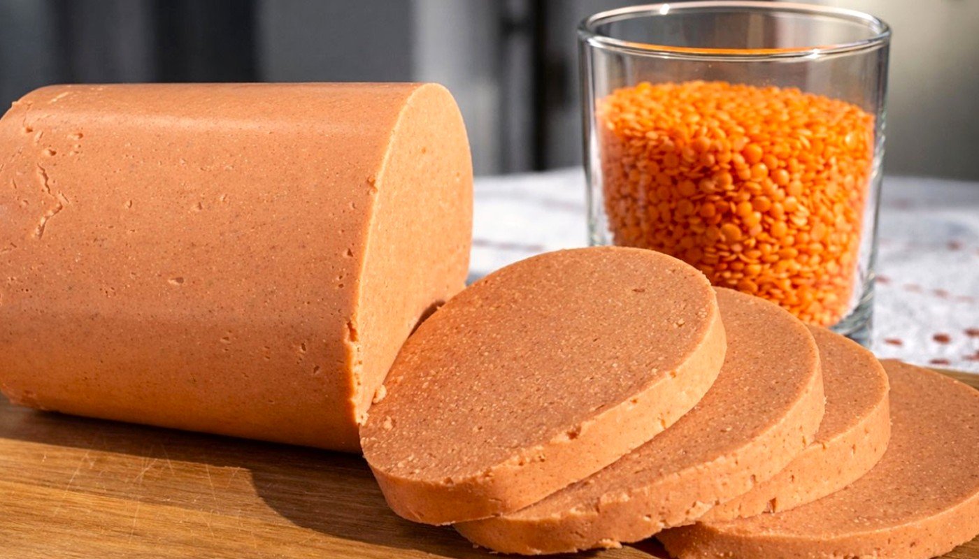 Ковбаса із сочевиці - без м’яса! Ситна, корисна і ідеальна для посту