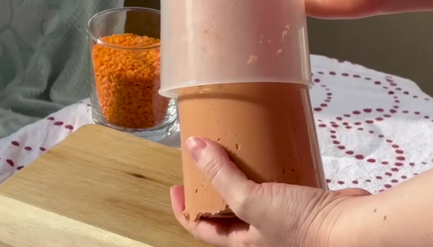 ковбаса з сочевиці