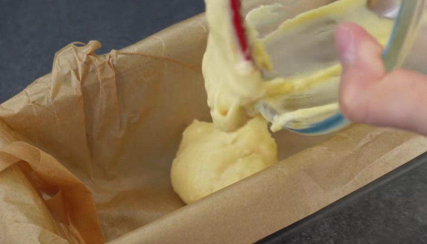 пиріг на заливному тісті