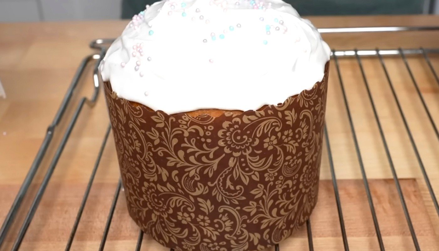 Дві найкращі глазурі для паски з сімейного зошита: білкова і на желатині — перевірені рецепти бабусі