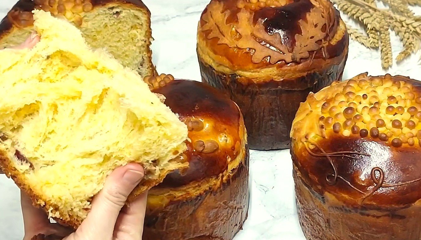 Традиційна українська паска з мого села: печу на Великдень для найрідніших - солодка, ніжна, волокниста і запашна