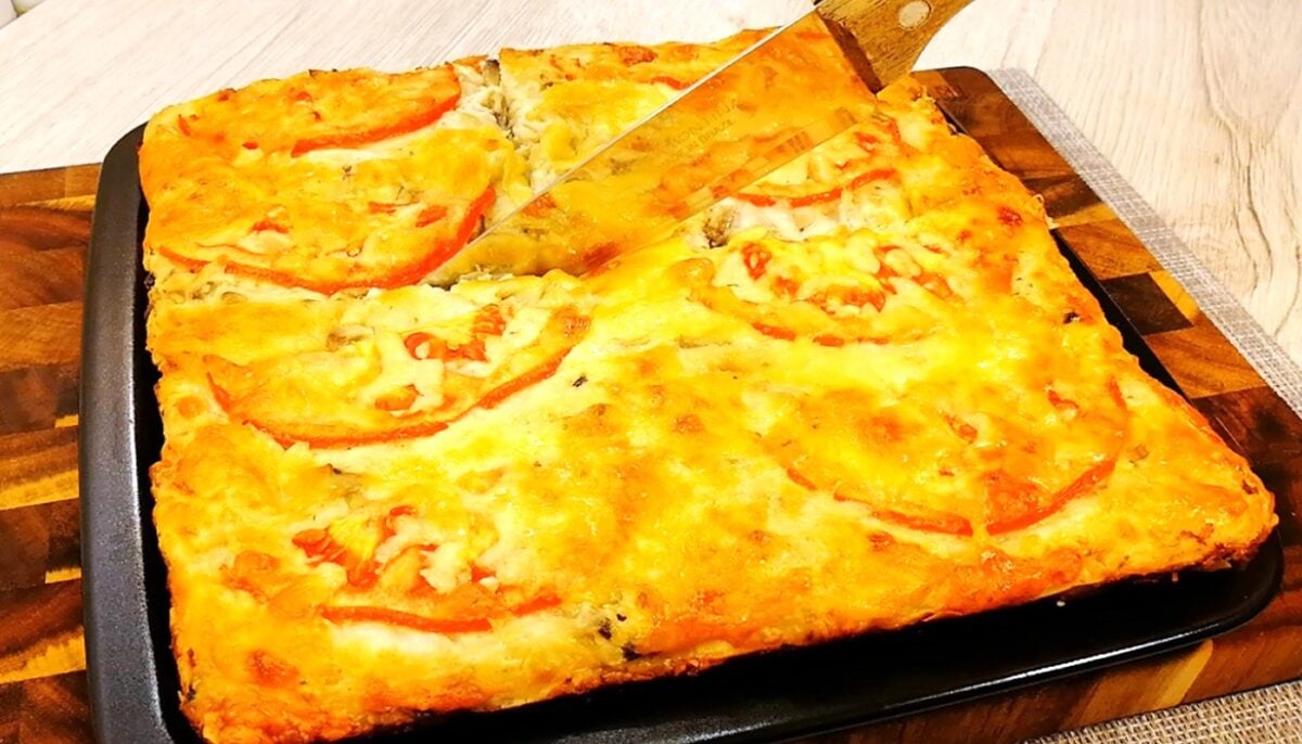 Простіше ніж заливний пиріг і смачніше за піцу: беру лаваш і курку — запіканка за 20 хвилин
