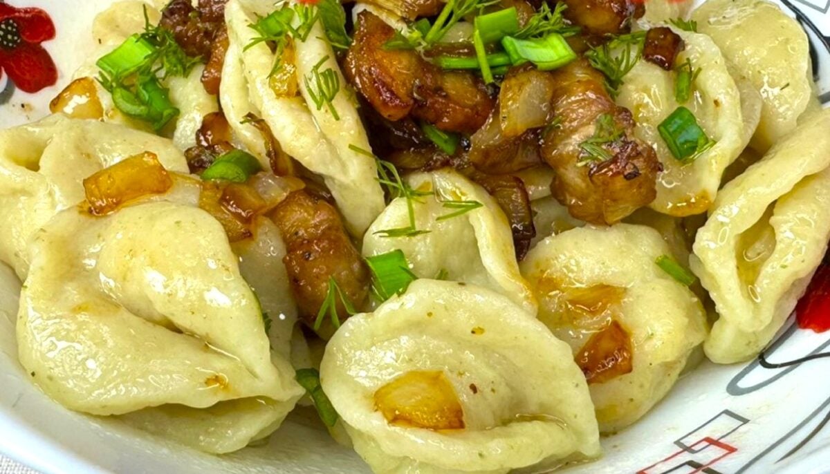 Пісні картопляні вушка по-подільськи: готую одразу багато, бо всі просять добавки