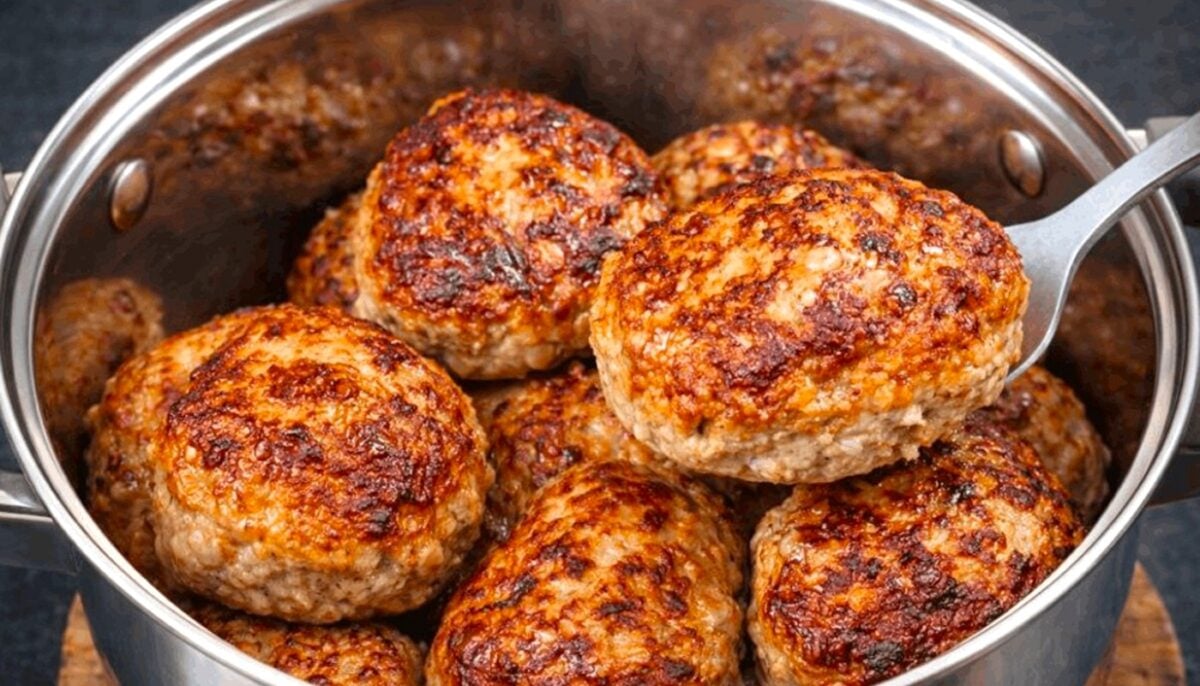 Ці домашні котлети готую роками - соковиті, ніжні і рум’яні, як у мами