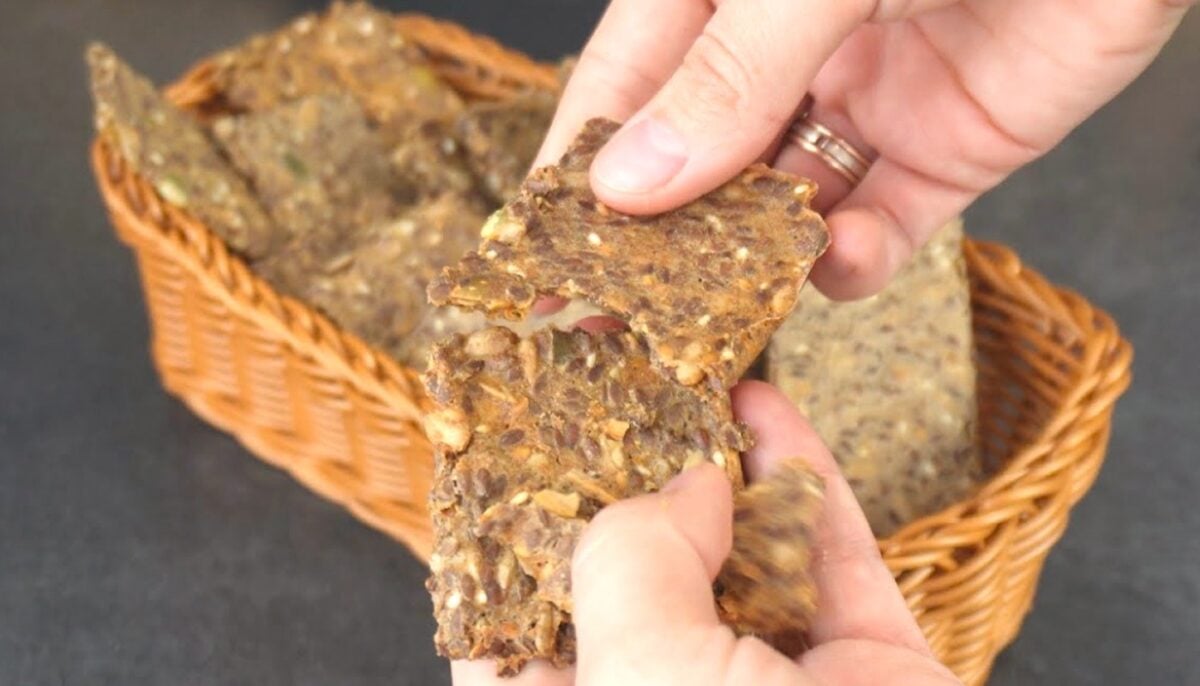 Хрусткі мультизлакові хлібці з насіння - простий рецепт, який готую постійно! Магазинні більше не купую