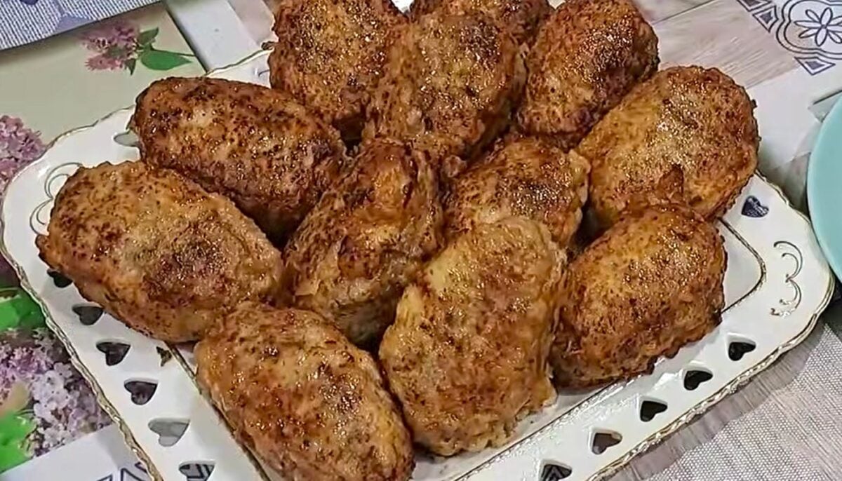 Соковиті котлети в шубі, які не можливо зупинитись їсти