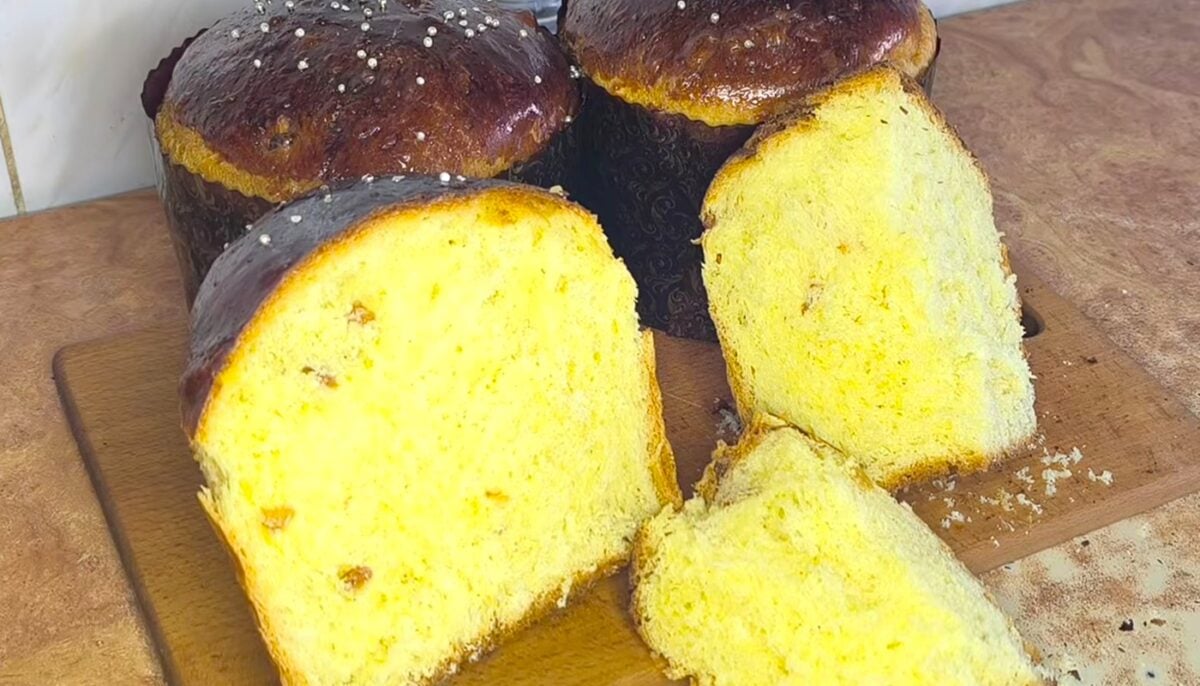 Печу вже 10 років: гуцульська бабка-паска, як пух — старий рецепт, який не підводить