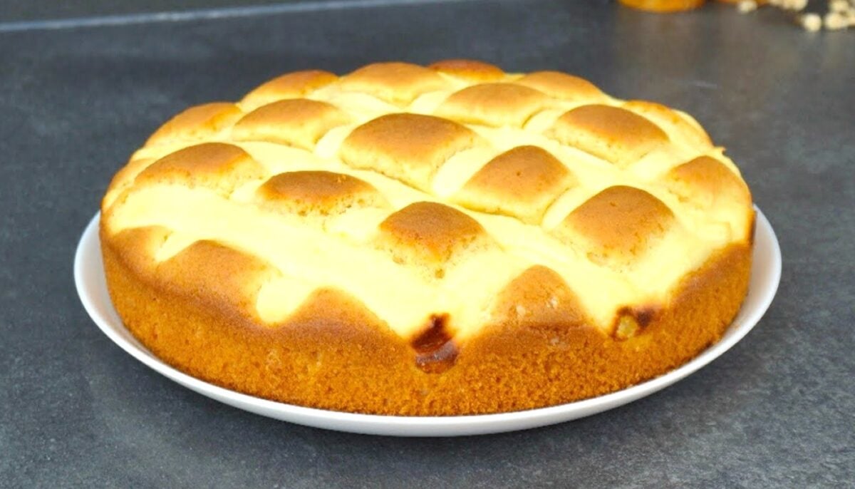 Пиріг "Перина" - смачно так, що не передати словами, треба брати і пекти!