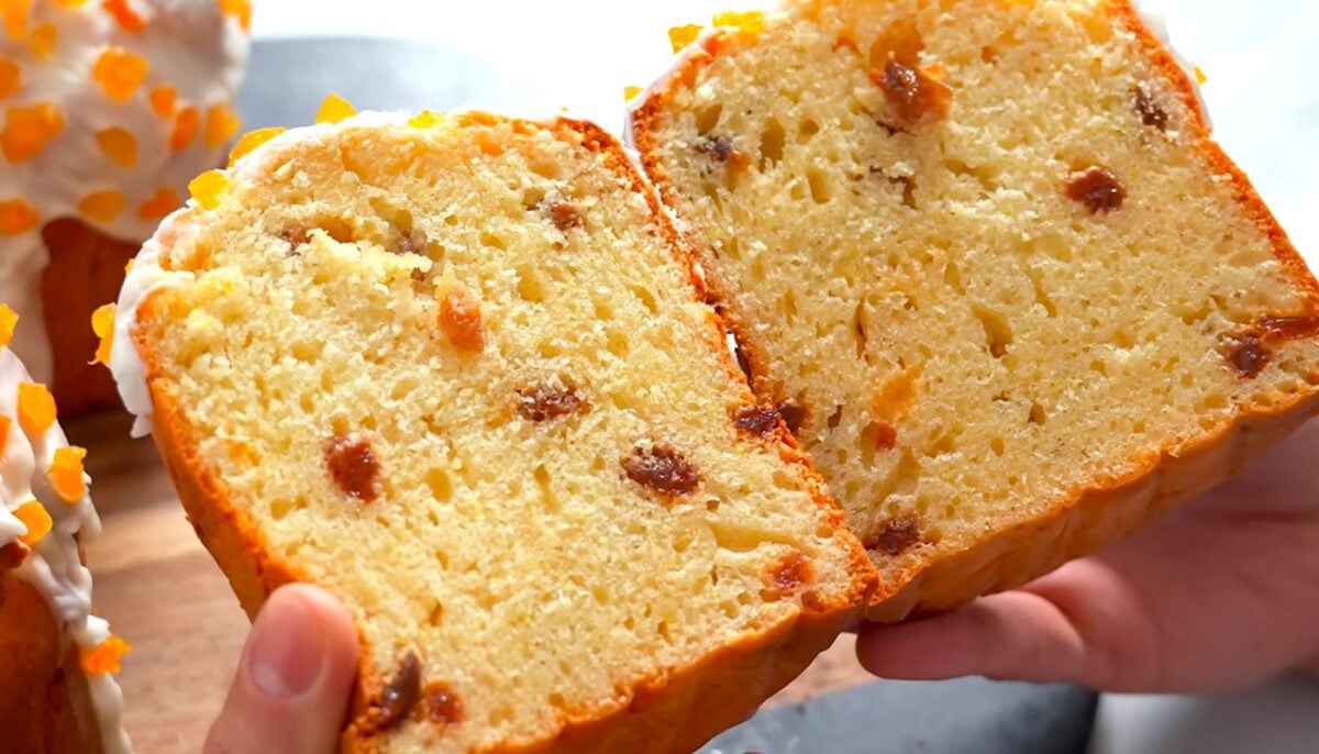 Сирна паска за 1 годину разом з випічкою: без дріжджів, волога і ніжна - виходить завжди