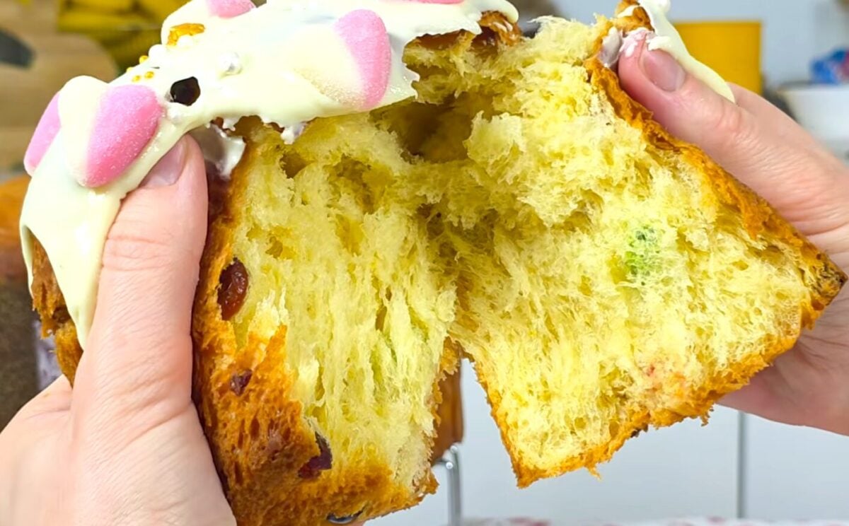 Все життя шукала цей рецепт: Паска без замісу тіста - м’яка, волокниста і ніжна, як Пух