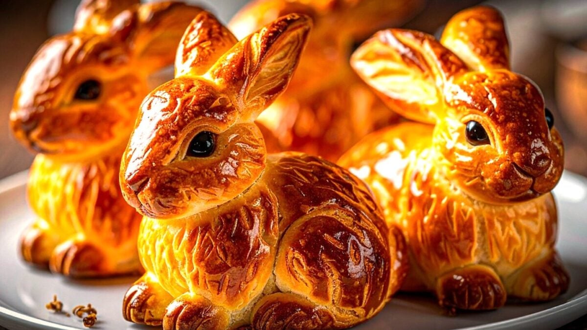 Завжди так печу за бабусиним рецептом: найкрасивіші "Великодні зайчики", які завжди вдаються