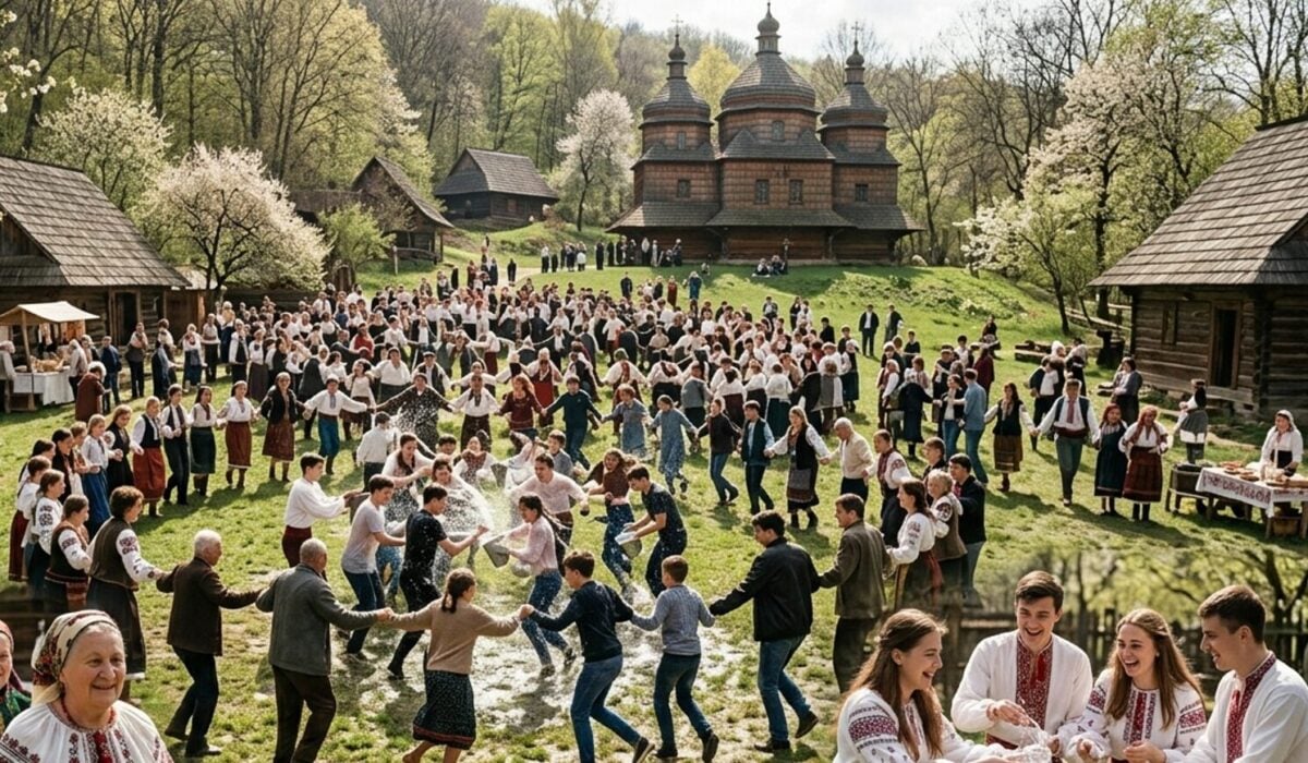 Великдень у Шевченківському Гаю: чому весь Львів з’їжджається сюди у Світлий понеділок і які забави не можна проґавити