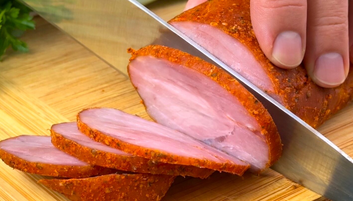 Беру м'ясо і харчову плівку: замість ковбаси - домашня буженина! Фантастичний рецепт