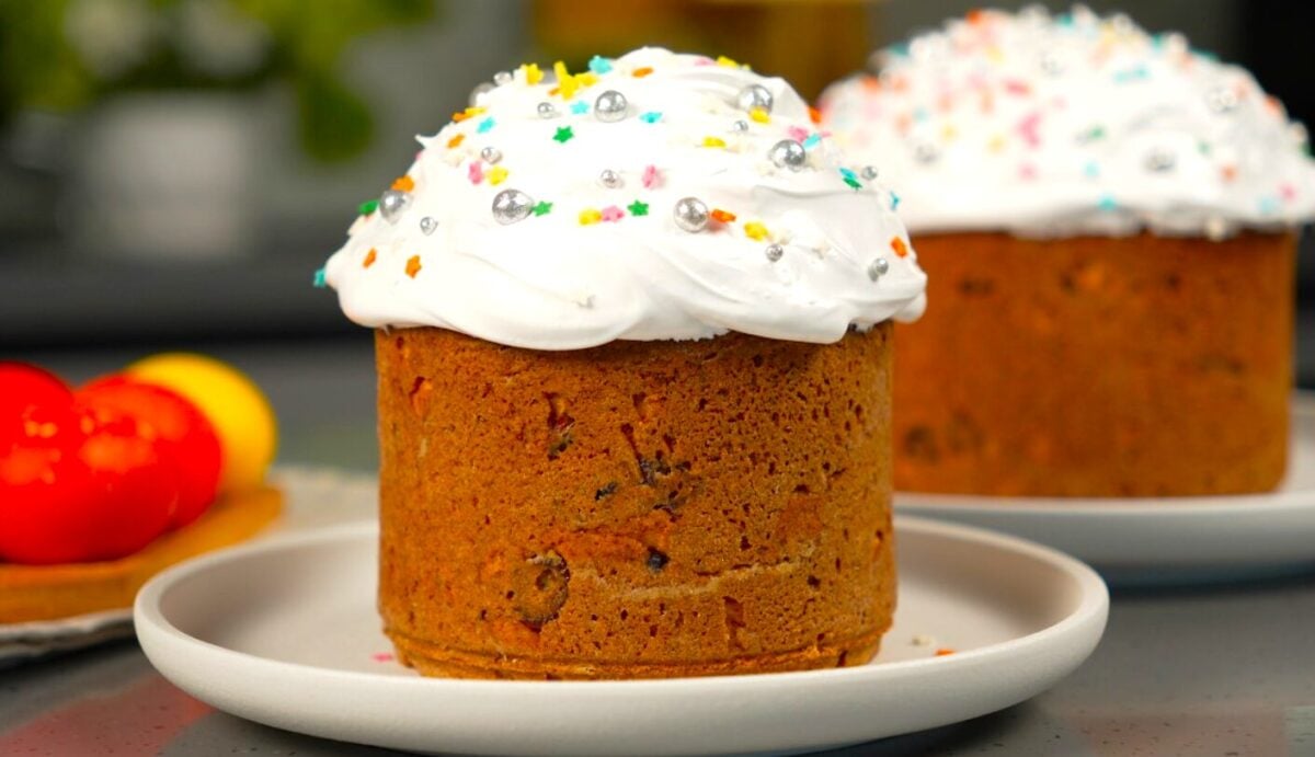 Вдається у всіх і завжди: Сирна паска без дріжджів - найпухкіша і не кришиться